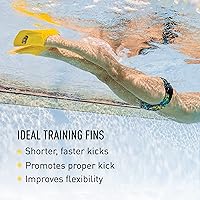 Vista 3 de Finis - Aletas de natación para entrenar