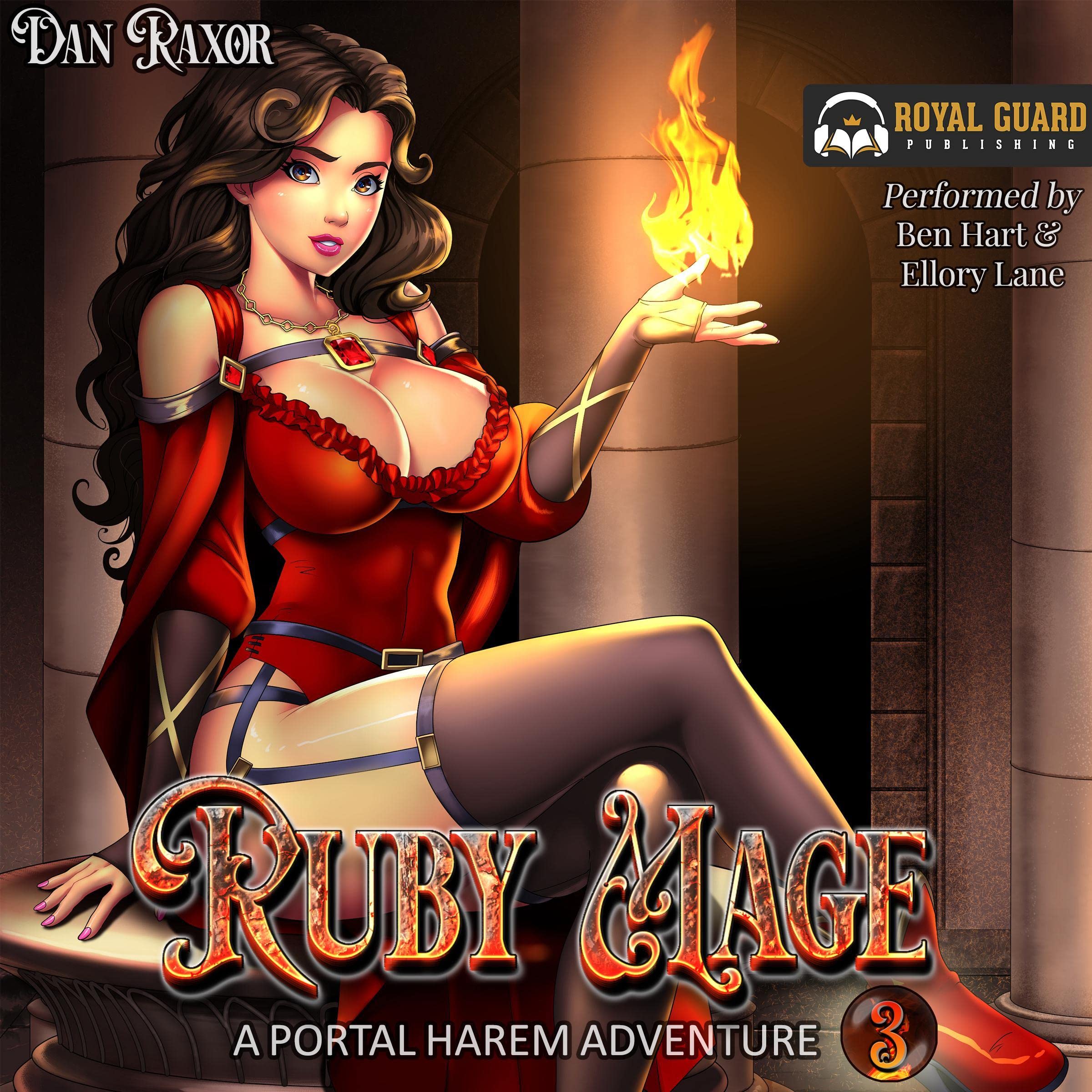 Cover art for Ruby Mage 3