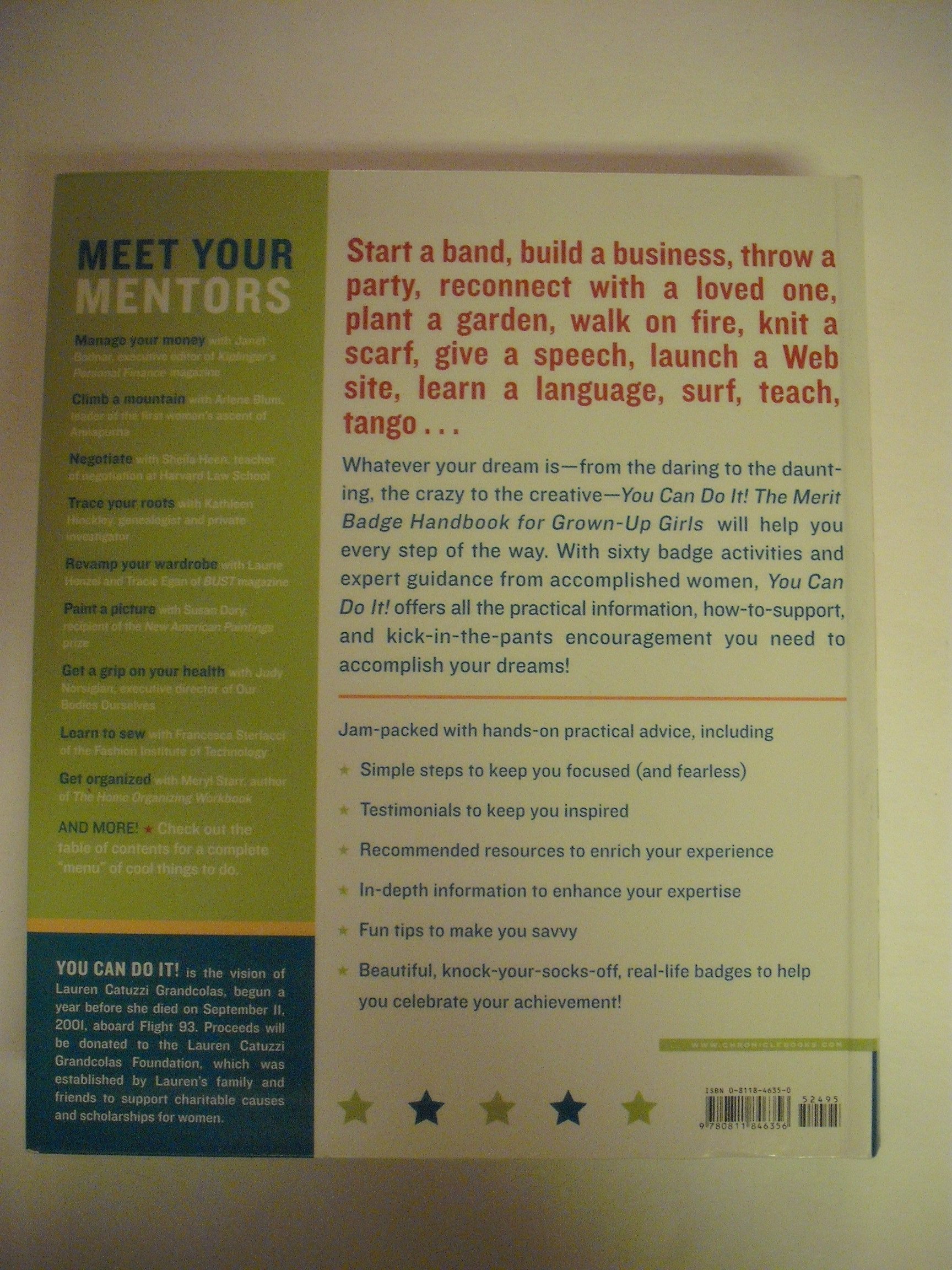 You Can Do It!: The Merit Badge Handbook for Grown-Up Girls - Image 3