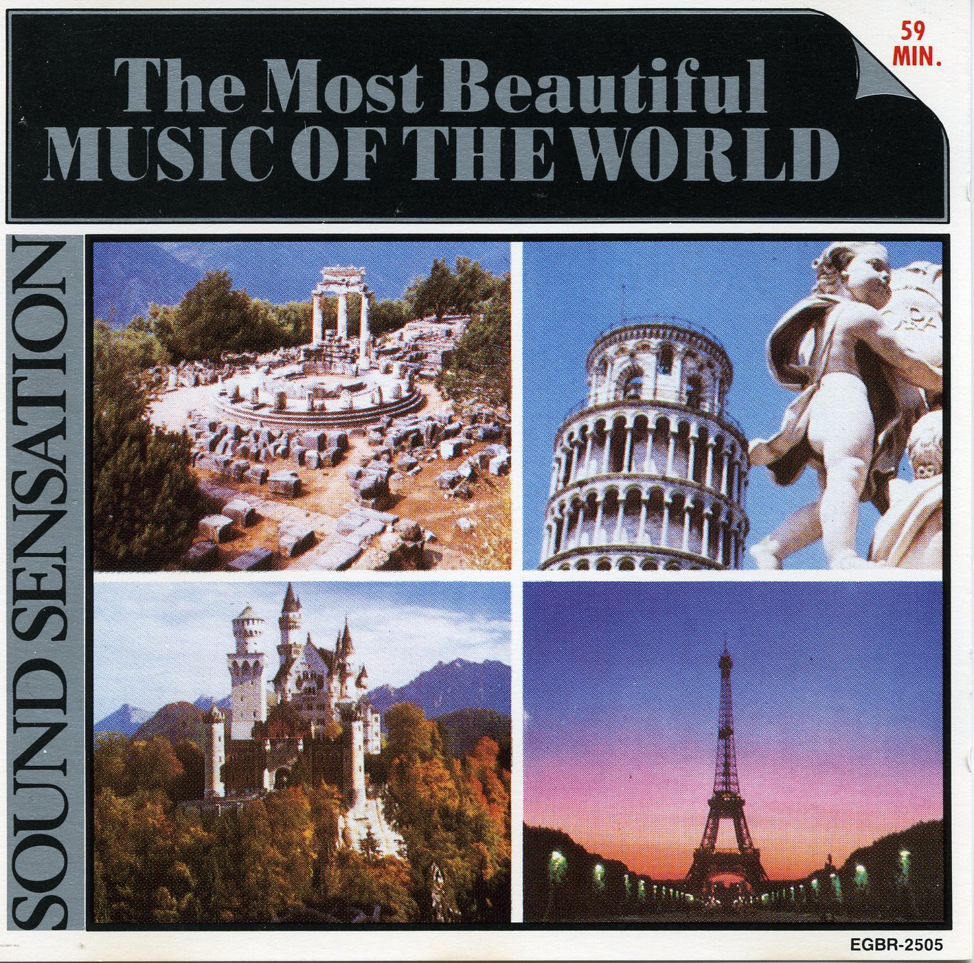 The Most Beautiful Music of the World [Audio CD]