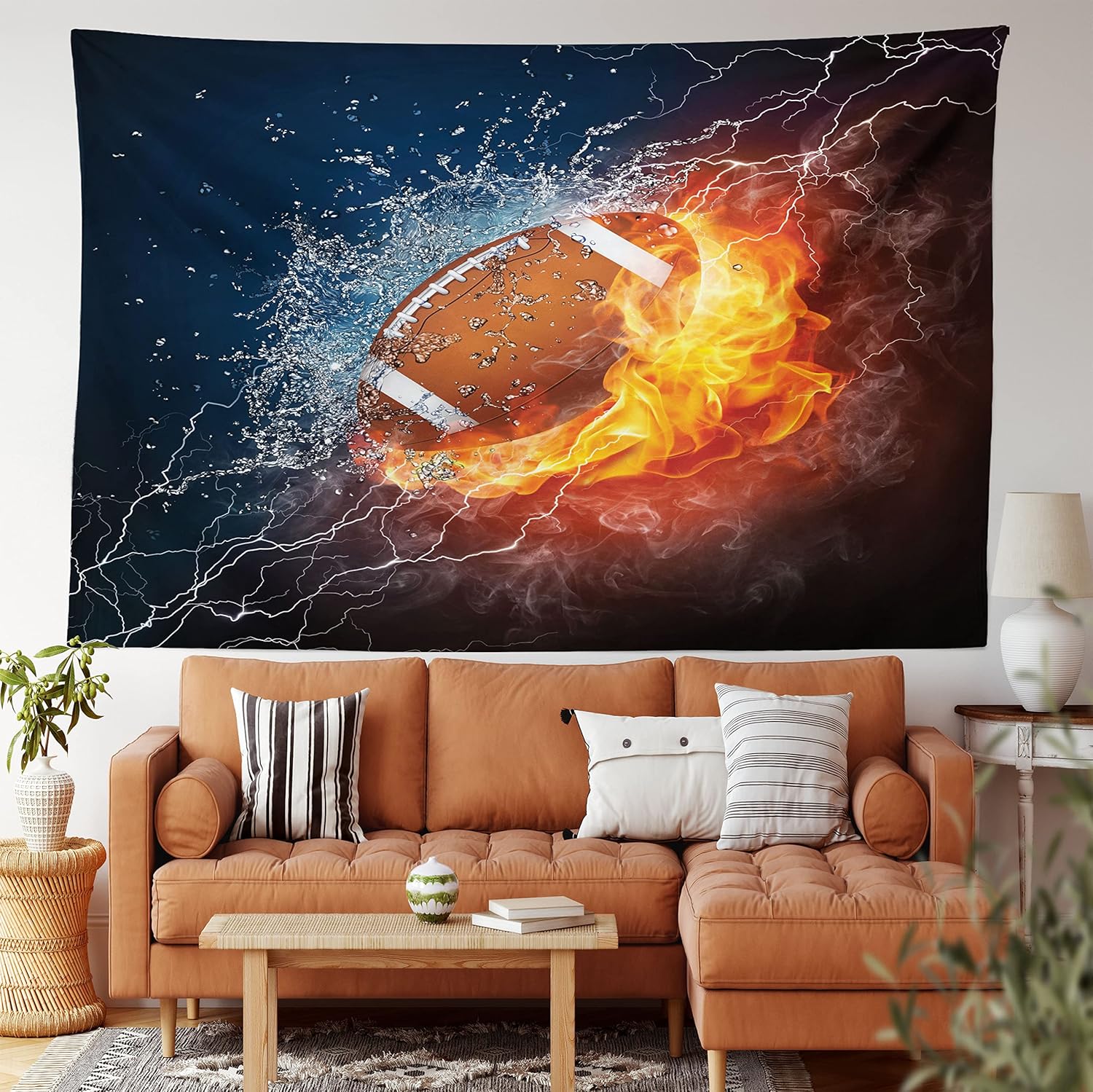 Ambesonne Sports Tapestry