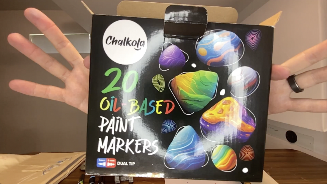 BEST Oil Painting Markers? | TESTING Chalkola Oil Paint Pens