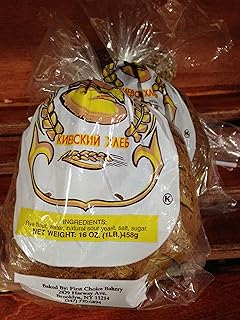 Ukrainian Kiev Rye Bread 16oz (2 pack)