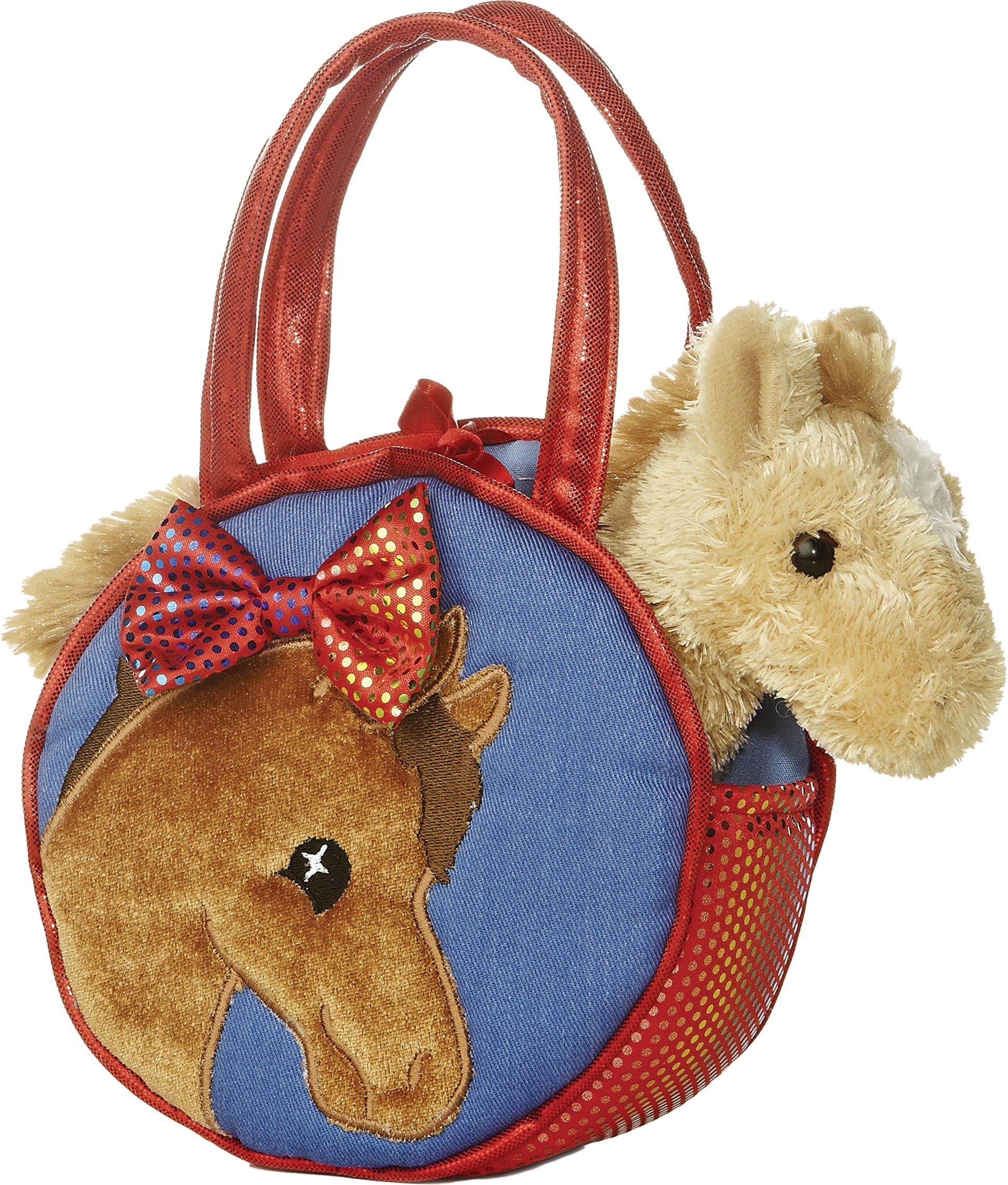 Aurora Fancy Pals 7.5" Pretty Pony Fashionable Stuffed Animal