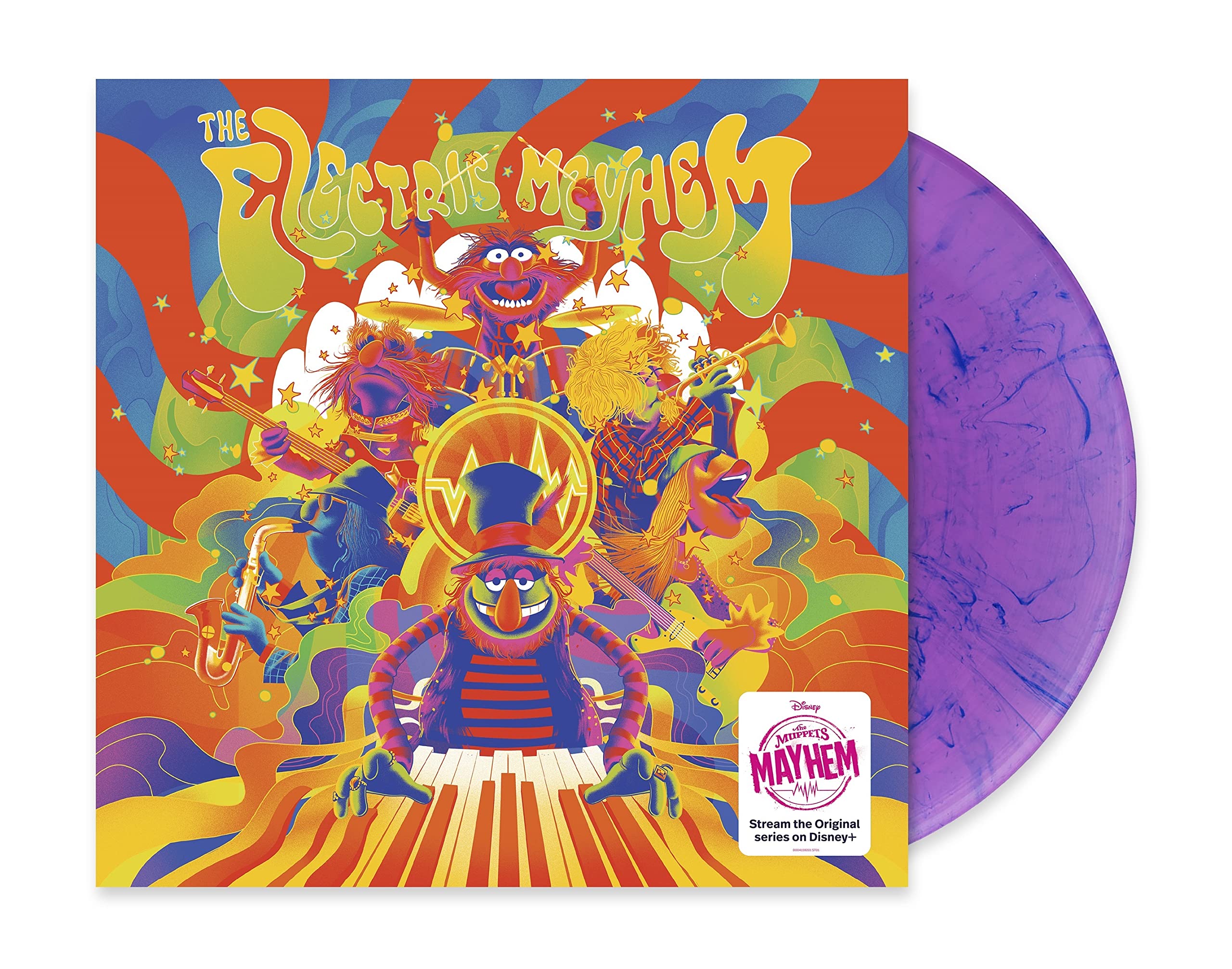 The Muppets Mayhem (Original Soundtrack) [Translucent Purple/Blue
