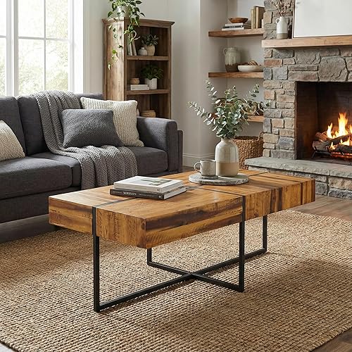 Miniatura 4 de Cortesi Home Landon, Mesa de centro, Roble