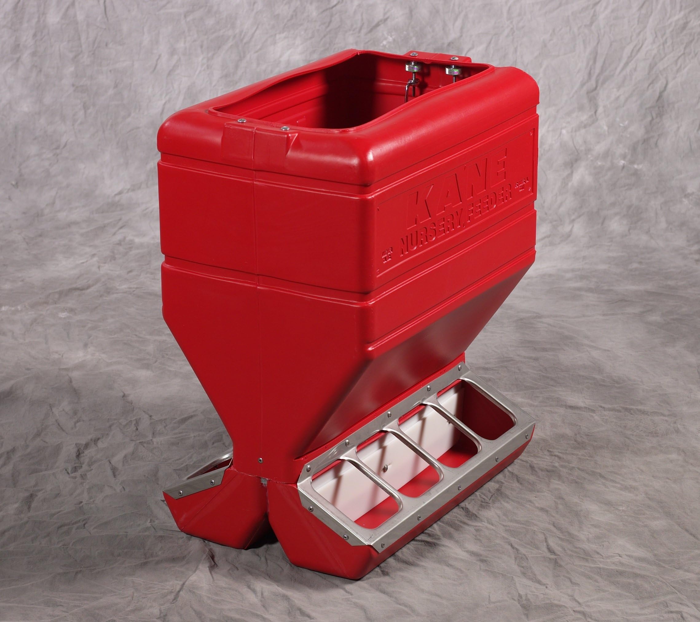 Kane Nursery Feeder for Pigs and Livestock- 8 Hole, Double Sided