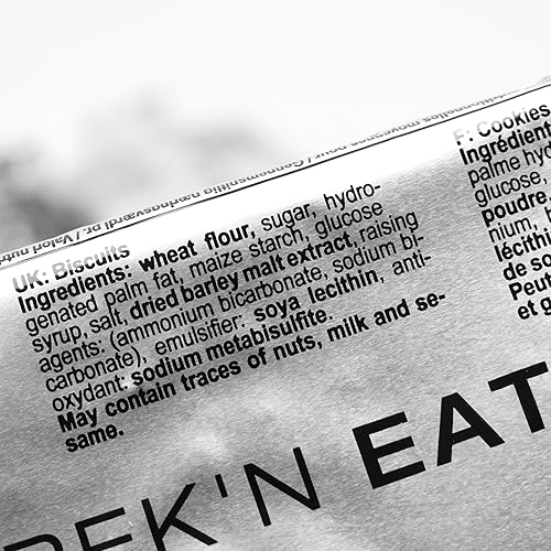 Miniatura 3 de Paquete de alimentos de supervivencia del ejército de ración de emergencia, galletas al aire libre, 4.41 oz de la OTAN Army Prepper, paquete de 4.4