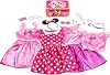 Disney Junior Minnie Mouse Bowdazzling Dress Up Trunk Set, Officially Licensed Kids Toys for Ages 3 Up by Just Play