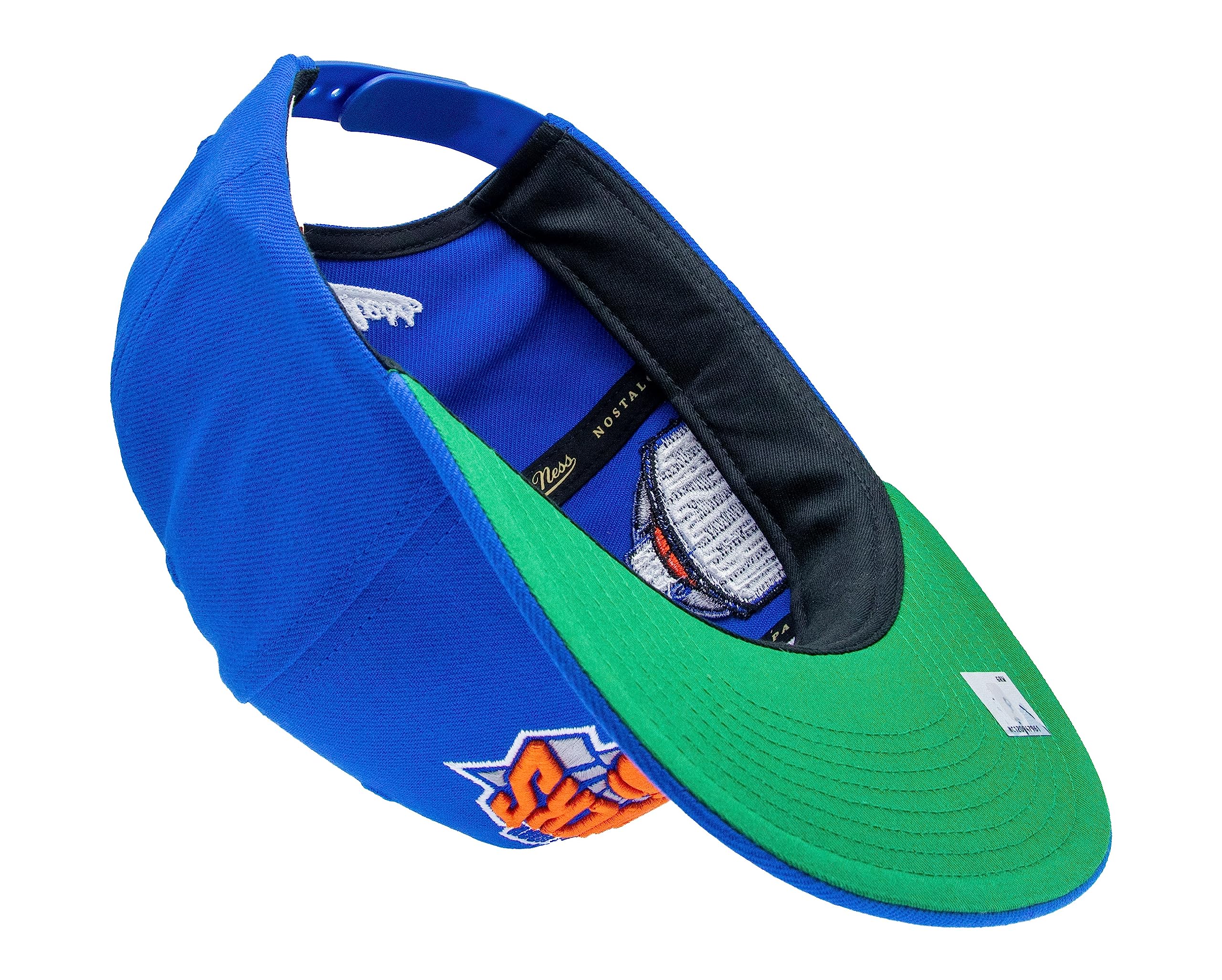 Mitchell & Ness NBA Conference Patch Snapback New York Knicks