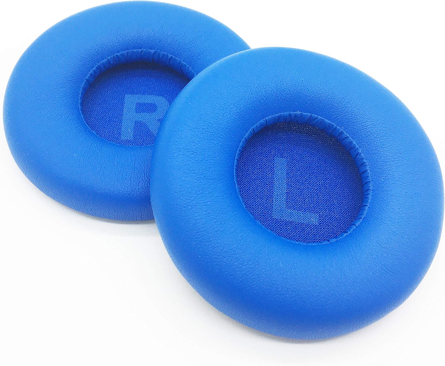 JBL T450 Ear Pads by AvimaBasics | Premium Replacement Earpads Spare Foam Cushions Cover Repair Parts for JBL Tune600 T500BT T450 T450BT JR300BT Wireless Headphones (2 Pair Blue)