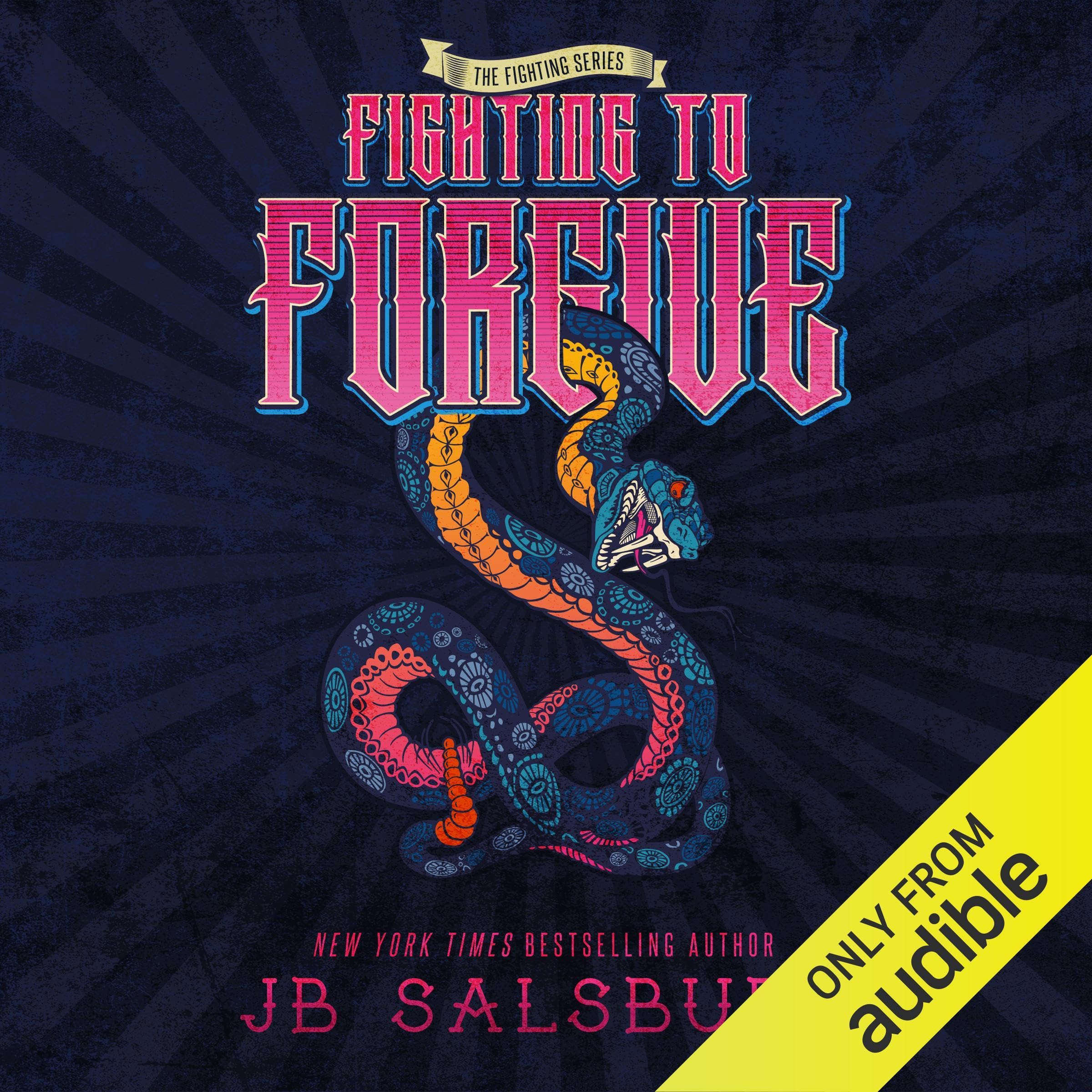 Cover art for Fighting to Forgive