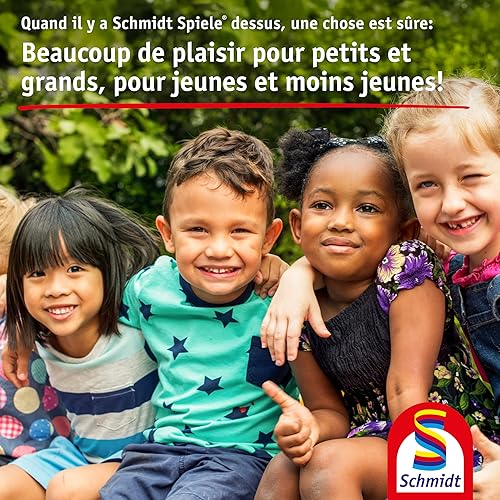 Miniatura 10 de Schmidt Juegos Ligretto Verde - Un juego de mesa 2-4 jugadores - Juego de mesa para la familia 20 minutos de juego - Juegos para la noche de juegos