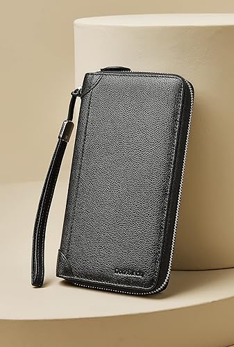 Miniatura 4 de Bolso de hombro de cuero vintage para mujer, maletín con asa superior, papel A4, Bolso de hombro de cuero retro para mujer