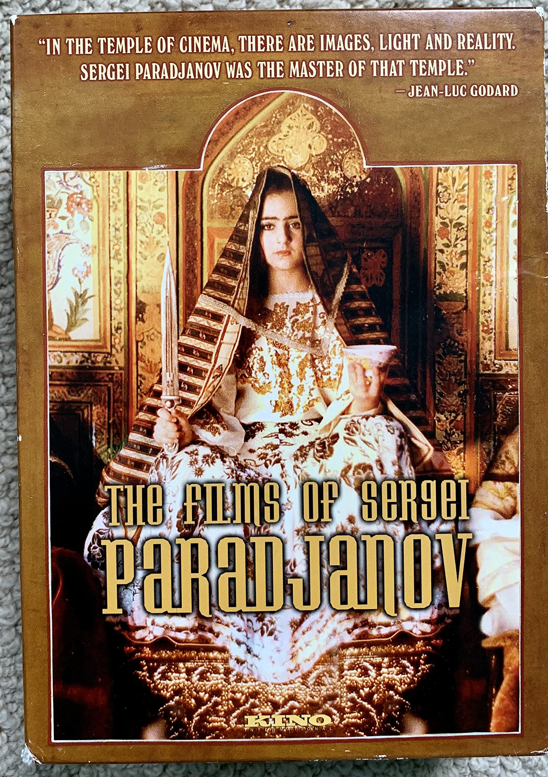 The Films of Sergei Paradjanov