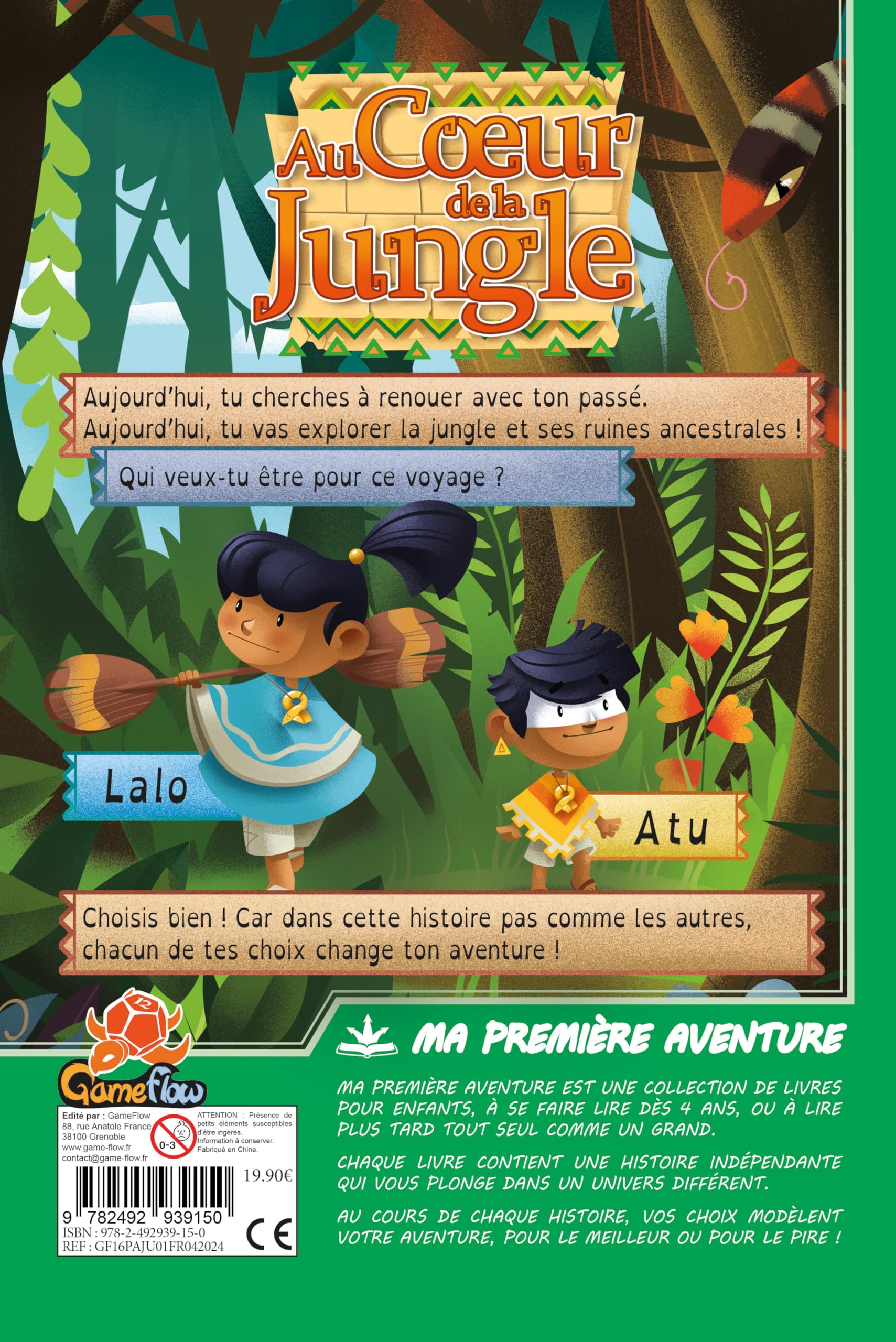 Au cœur de la Jungle: Ma Première Aventure