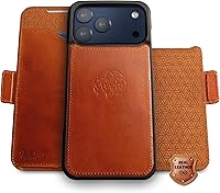 Vista 34 de Dreem Fibonacci - Funda tipo cartera para iPhone 14 Plus Funda desmontable de piel vegana 2 en 1 con soporte integrado, soporte para tarjetas