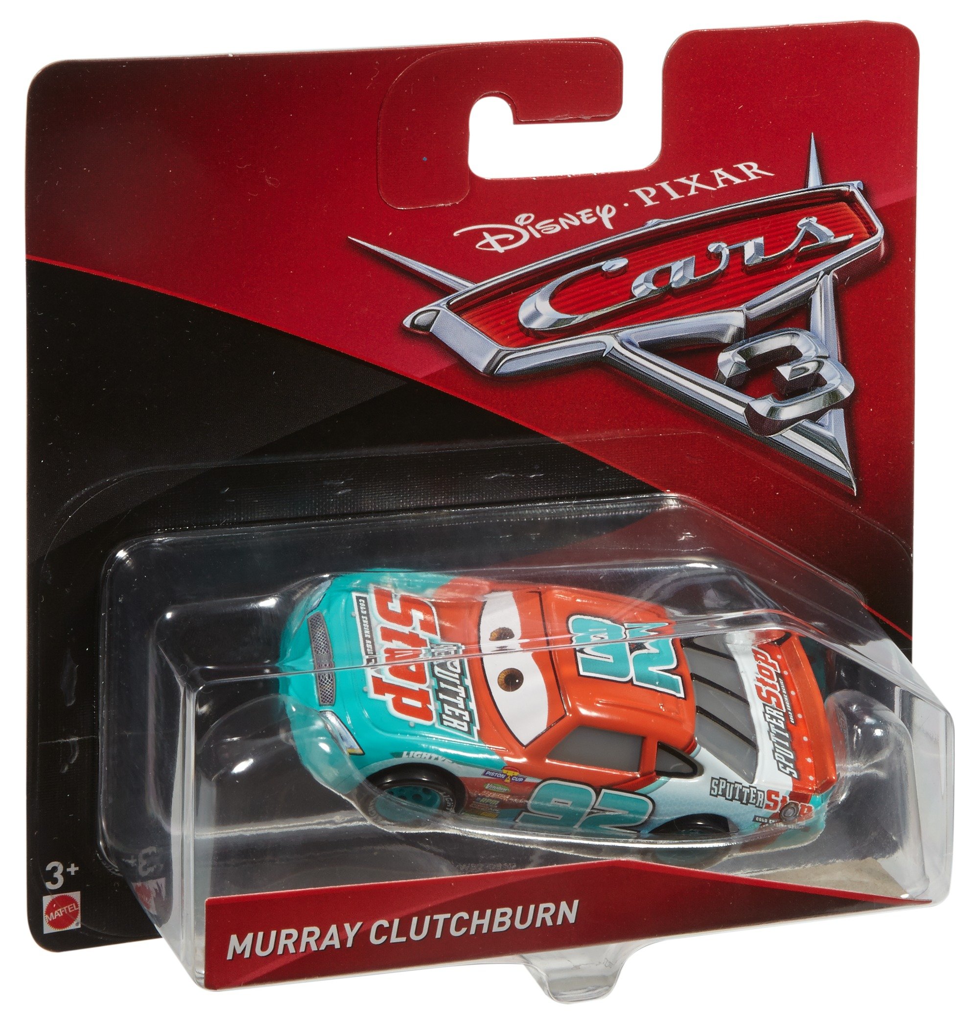 Disney Mattel Pixar Cars 3 - Checklane - Murray Clutchburn - Model