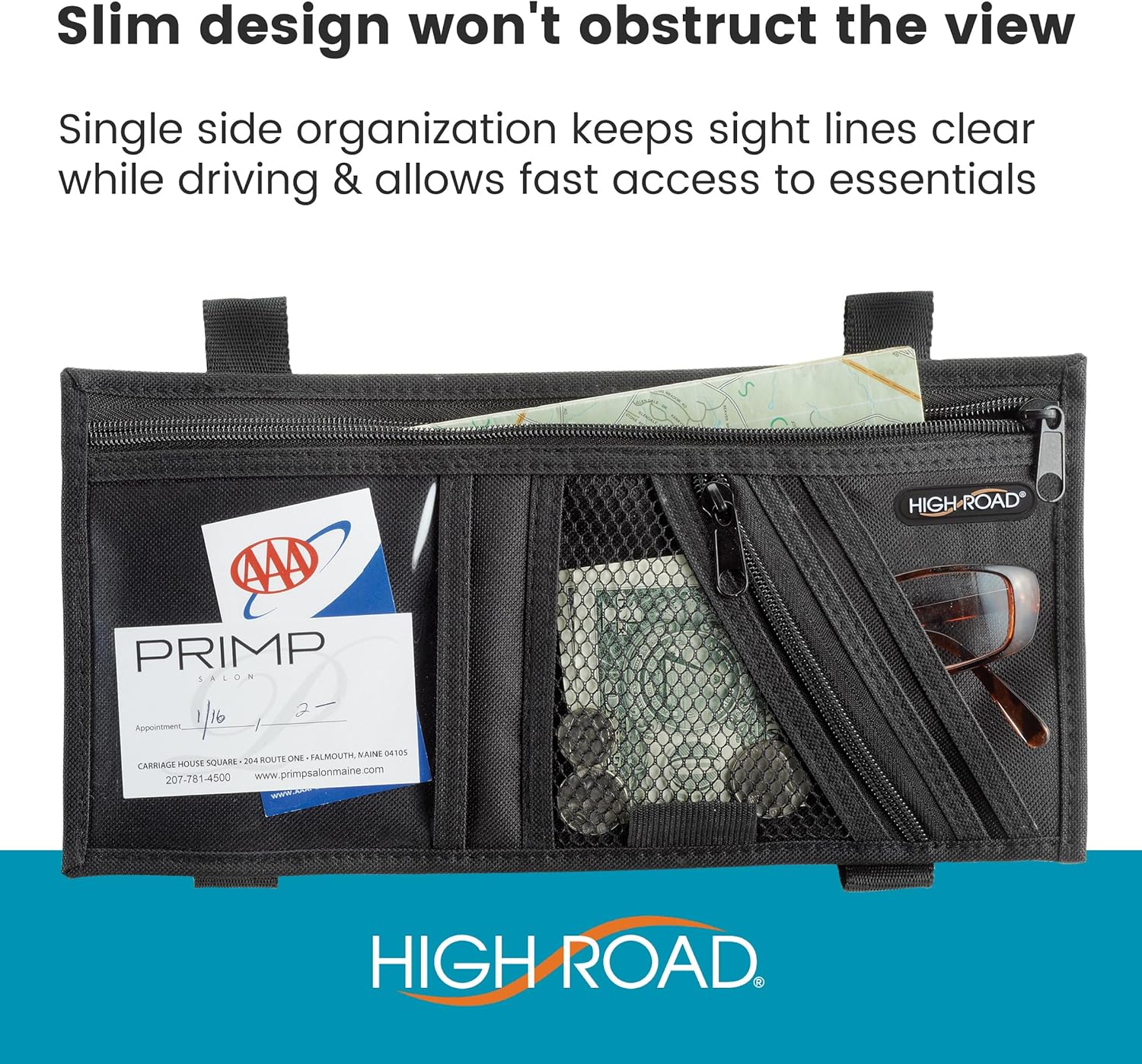 High Road Car Visor Organizer - Image 11