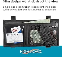 Vista 4 de High Road - Organizador en parasol para auto