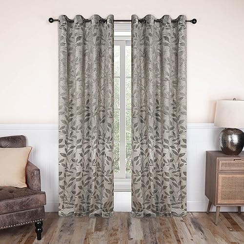 Superior Cortinas opacas, decoración de ventana de oscurecimiento de habitación para dormitorio, bloqueo solar, térmicas, cortinas bohemias