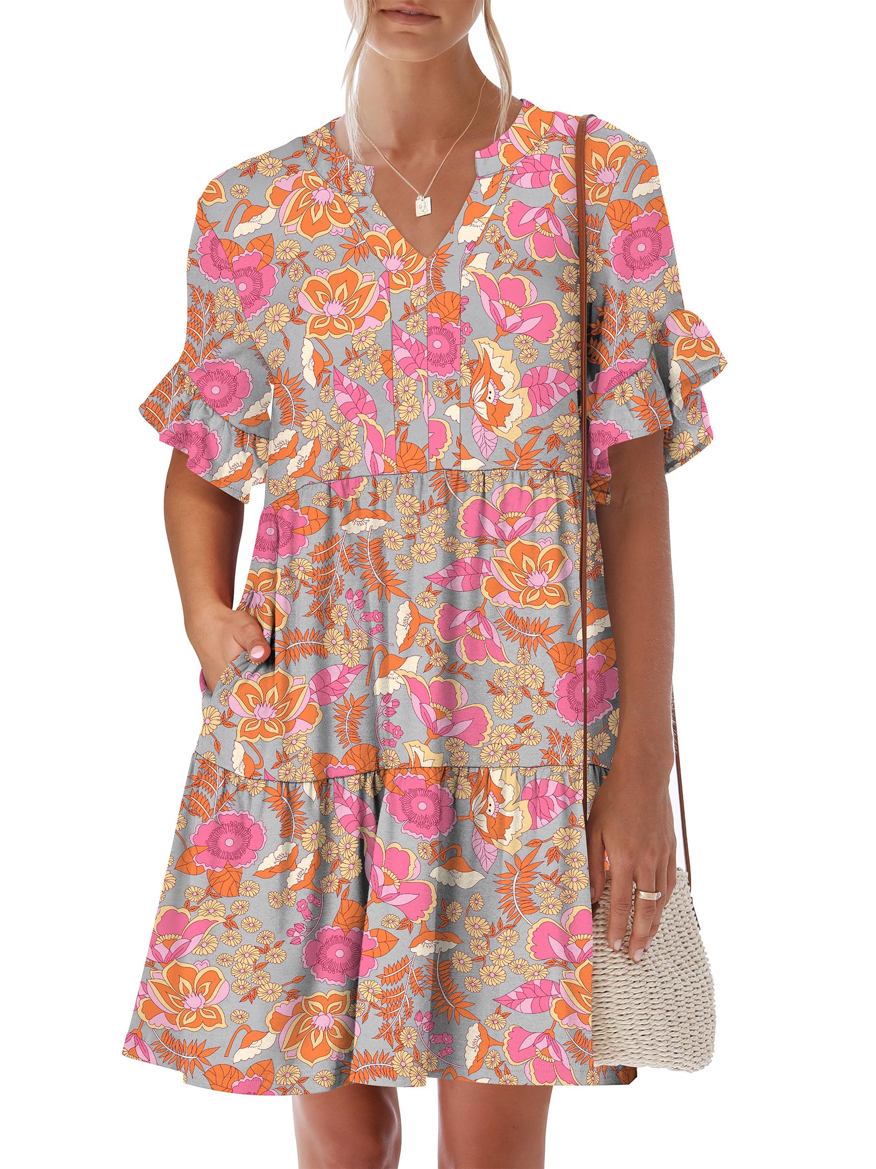 ANRABESS Women's Summer Casual Dress