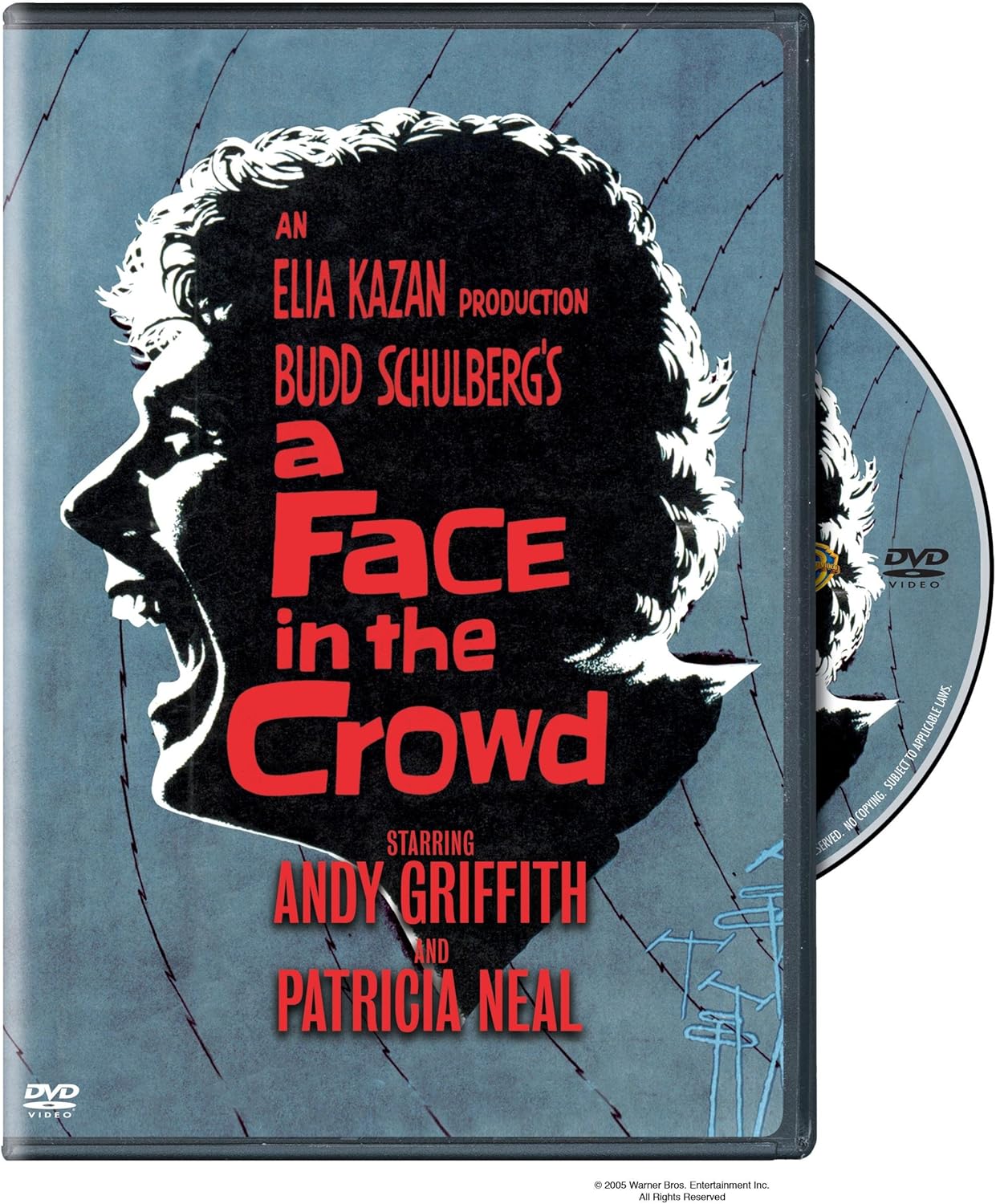 Face in the Crowd [Import USA Zone 1] Amazon.fr Andy Griffith