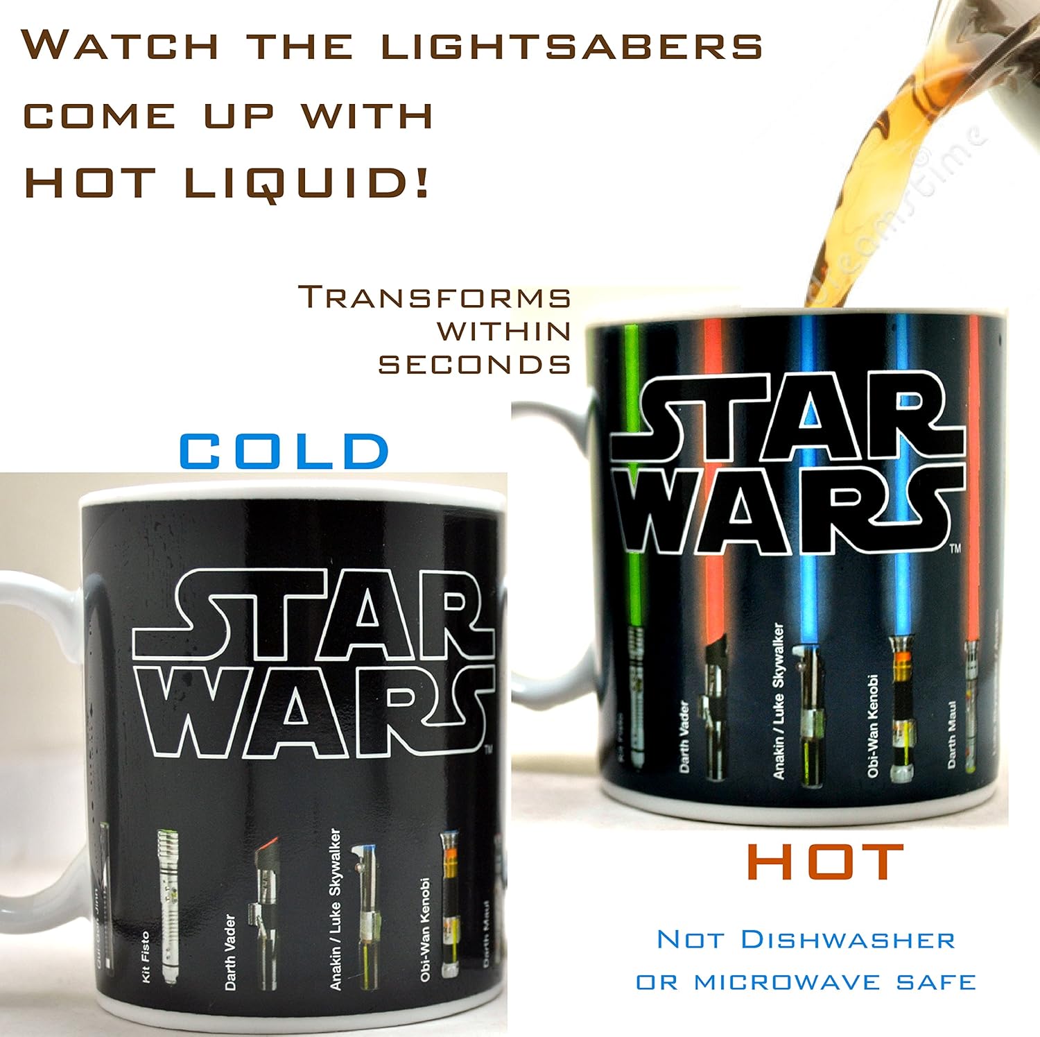 Flash Sale Buy 1 get 1 Star Wars Mug, Got The Force? - 20 oz - Fragile -