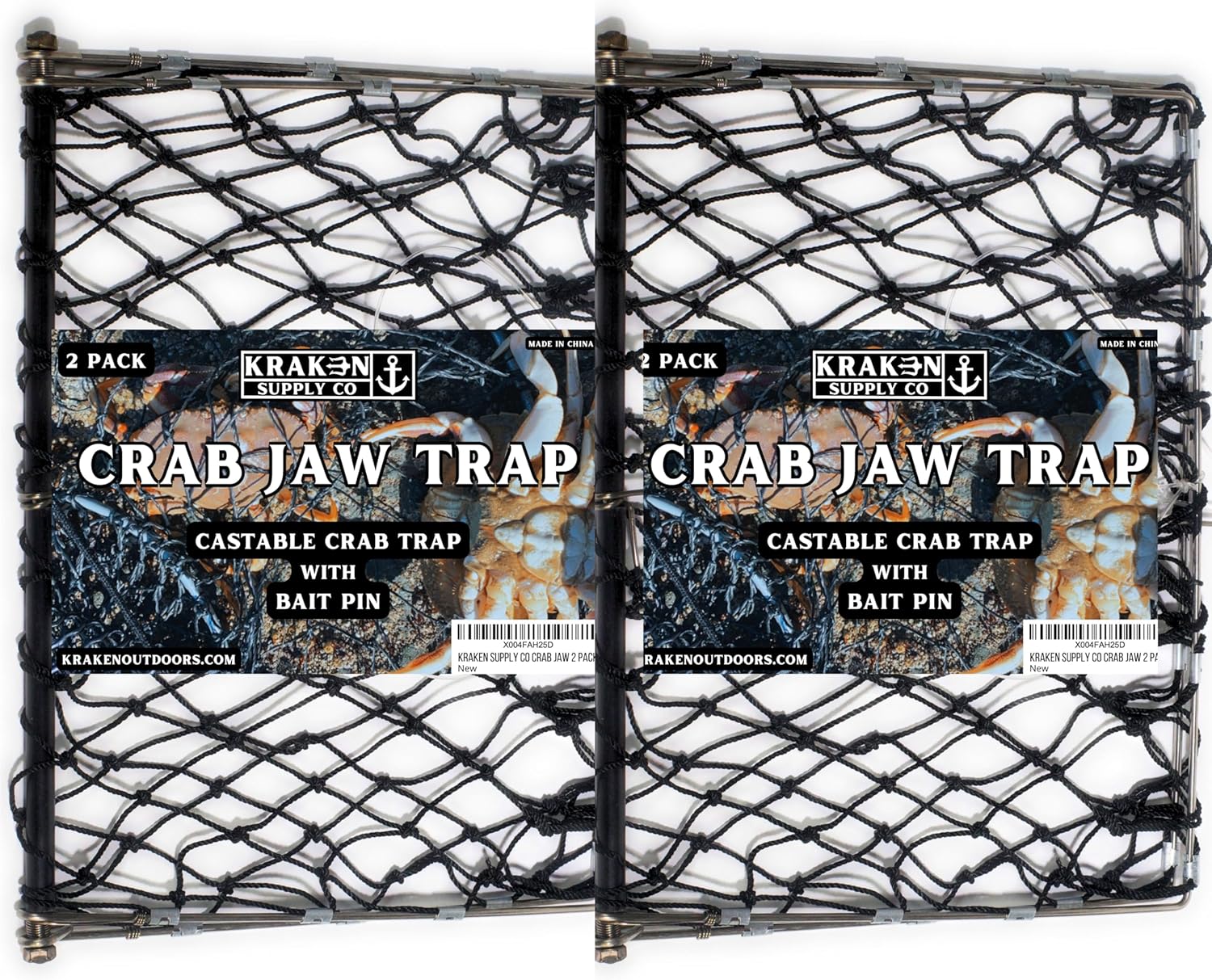 Castable Crab Trap Crab Jaw Crab Hawk for Blue Crabs Dungeness Crab Stone Crabs Designed in USA