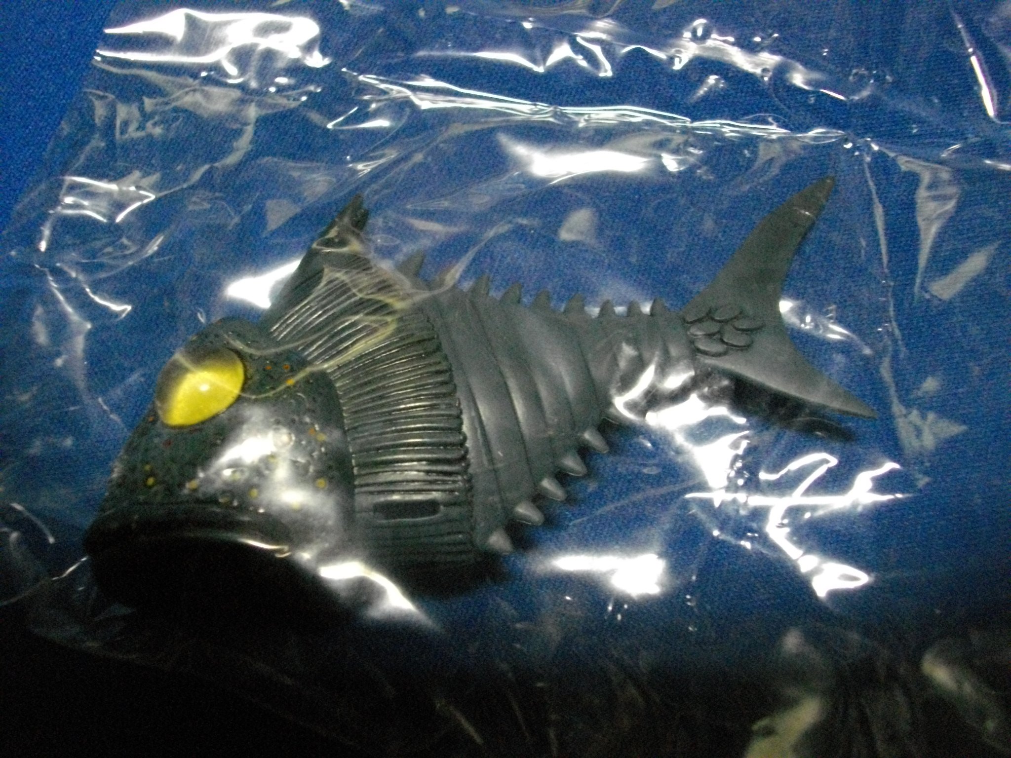 コナミ SFムービーセレクション　懐かしのＳＦビークル　メカニカル・フィッシュ　（スティングレイ　テレビ放映1964年）　単品 Amazon | コナミ SFムービーセレクション 懐かしのSFビークル