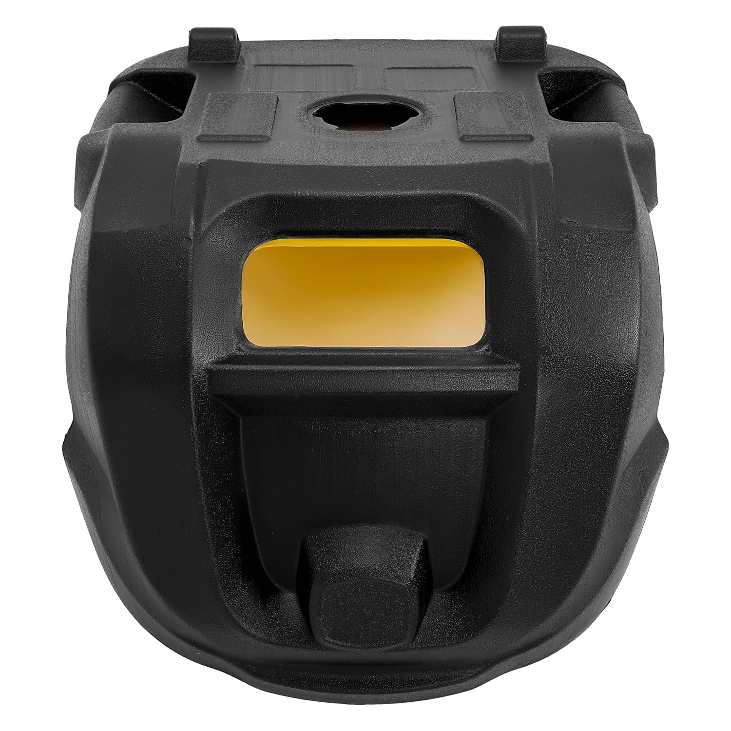 KUAFU Tractor Seat Compatible with John Deere X300 X300R X304 X310 X320 X324 X340 X360 X500 X520 X530 Replacement for AM136044 Riding Lawn Mower Seat Yellow+Black