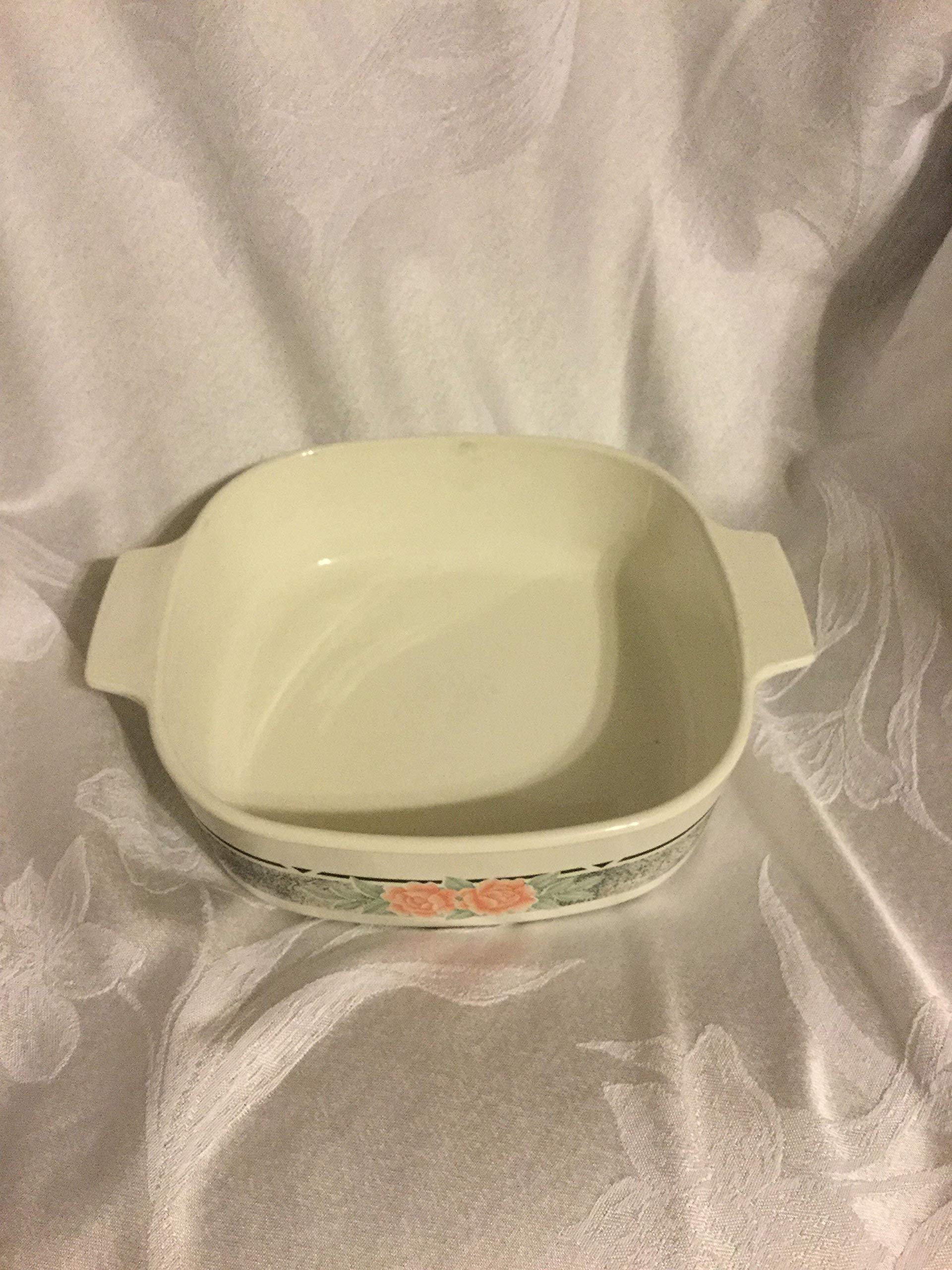 Amazon.com: Vintage 1991-94 Corning Ware Silk & Roses 2 Liter