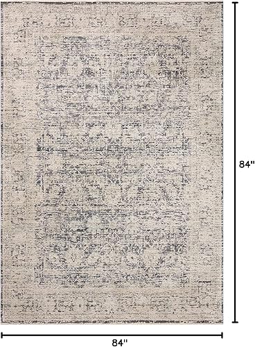 Miniatura 2 de Loloi Amber Lewis Alie Collection ALE-05 - Alfombra de área redonda de 7 pies y 10 pulgadas x 7 pies y 10 pulgadas, altura de pelo de 0,13 pulgadas,