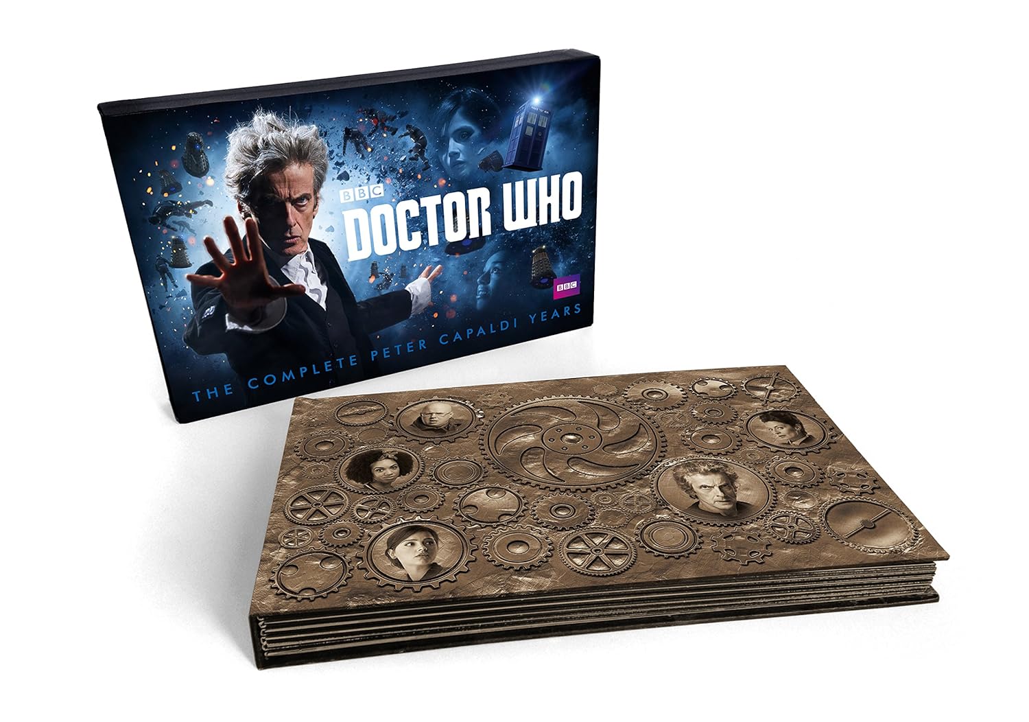 Doctor Who: Complete Peter Capaldi Years (BD)
