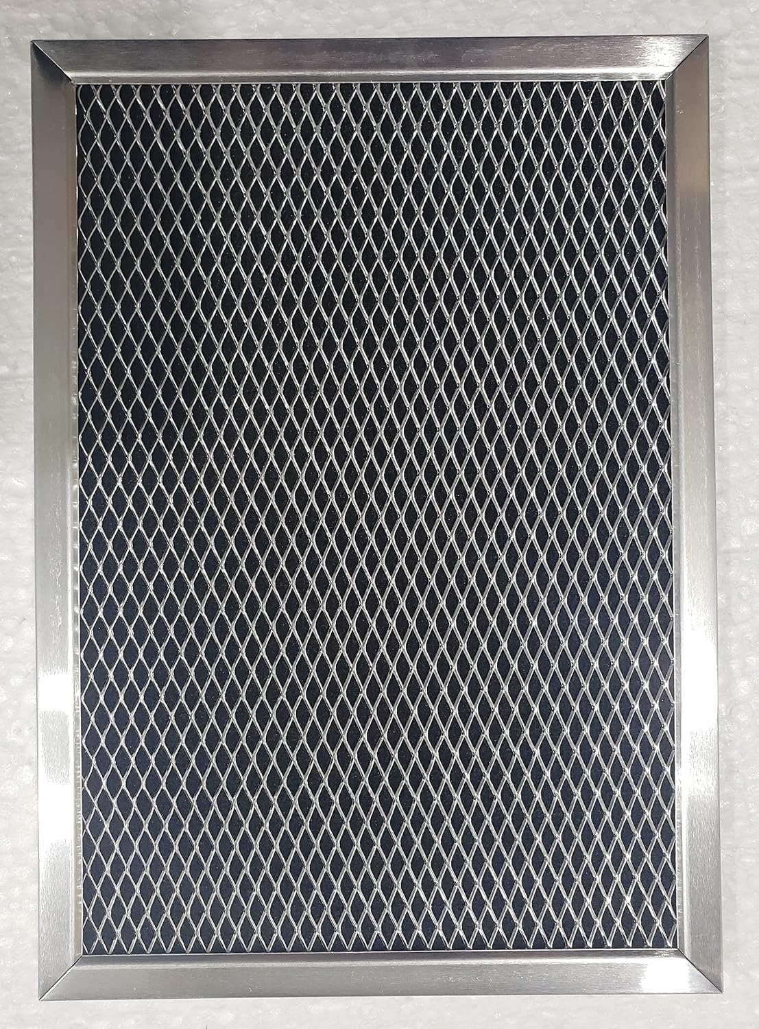 Microwave Charcoal Filter Replacement for GE JX81B, WB02X10733 Microwave Filter 8.7" x 6.23"