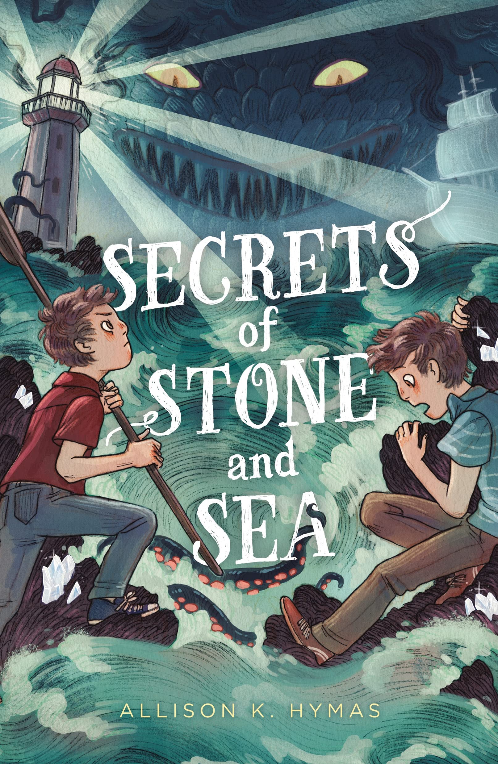 Buy Secrets of Stone and Sea: A Sloan Krause Mystery — BookShops.in