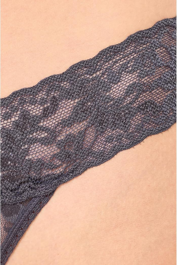 Трусы-стринги Signature Lace®, низкая посадка, 5 шт. — Hanky Panky — фото 5
