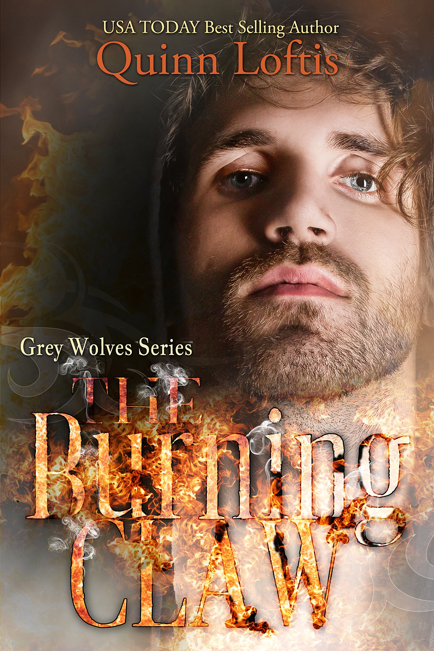 The Burning Claw: Book 10, The Grey Wolves Series