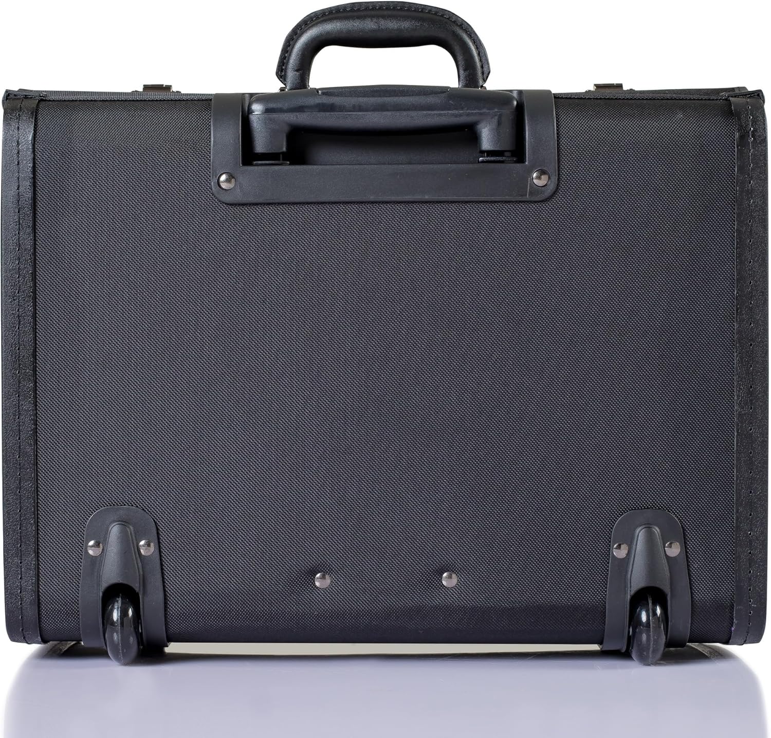 HAMMER ANVIL 19 Wheeled Briefcase Rolling Case Sales Sample Pilot Lawyer Attache - Image 6