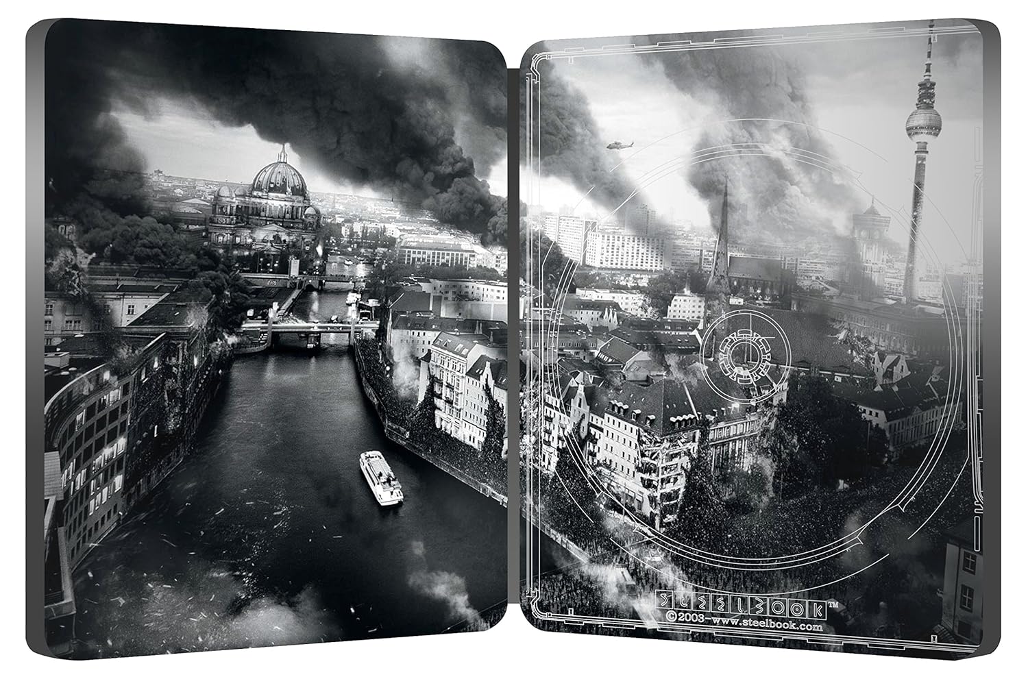 World War Z (Steelbook) [Blu-ray] [Import italien]