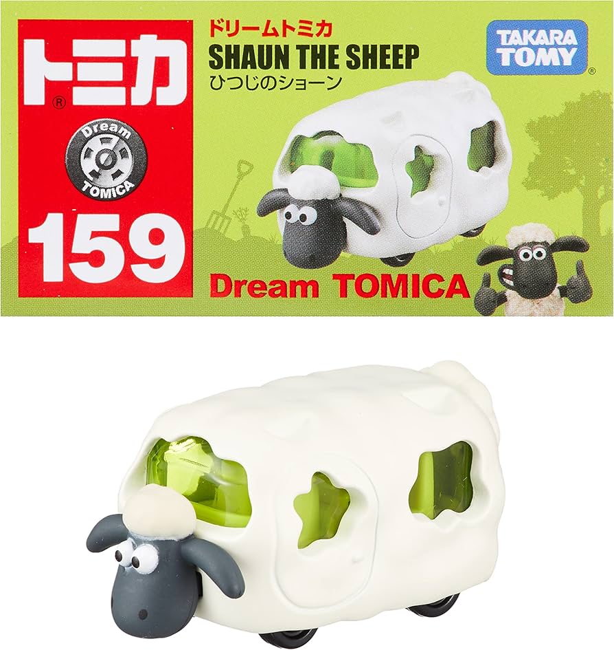 Amazon.co.jp: Takara Tomy Tomica Dream Tomica No.159 Shaun the