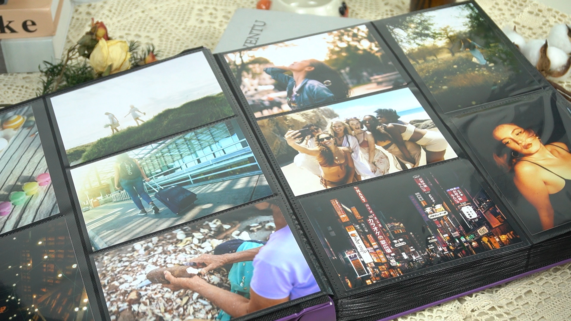 Amazon.com: Photo Album 4x6 600 Photos, Leather Cover Extra Large