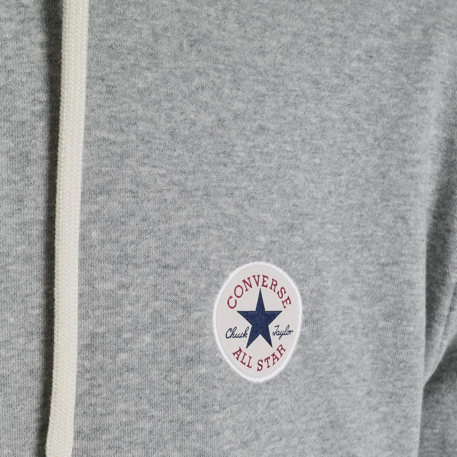 Converse Mens Standard Fit Core Chuck Patch Hoodie - Image 7