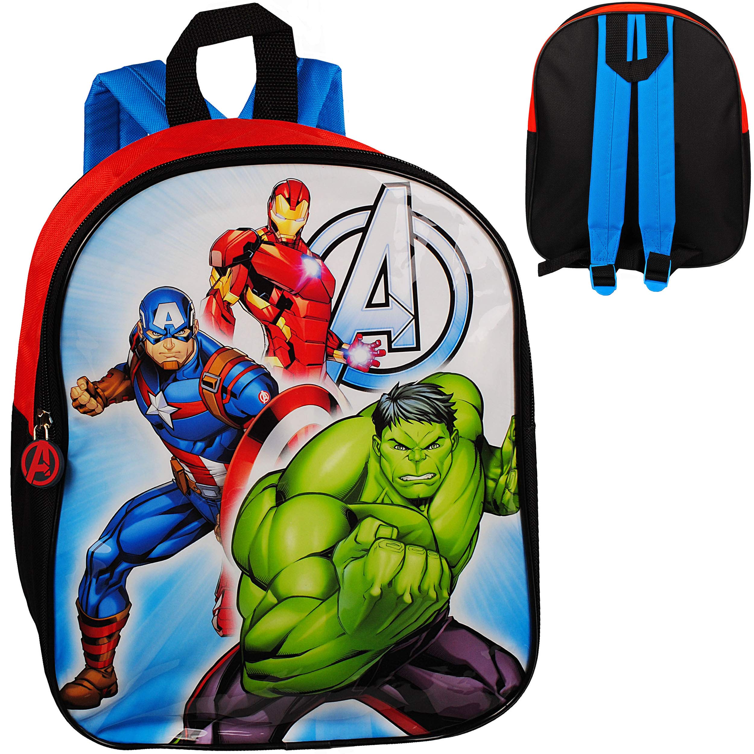 Avengers Kinderrucksack – Wasserfest, Personalisierbar, Perfekt Für Kindergarten & Schule