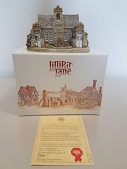 Lilliput Lane Village School, Made In Great Britain : Amazon