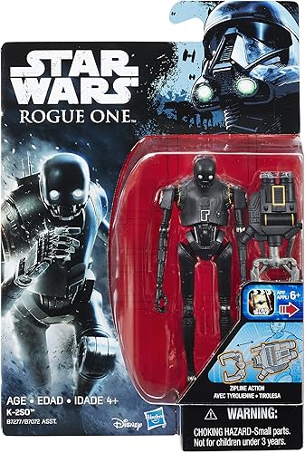 Miniatura 2 de Star Wars figura de acción de Rogue One K-2SO