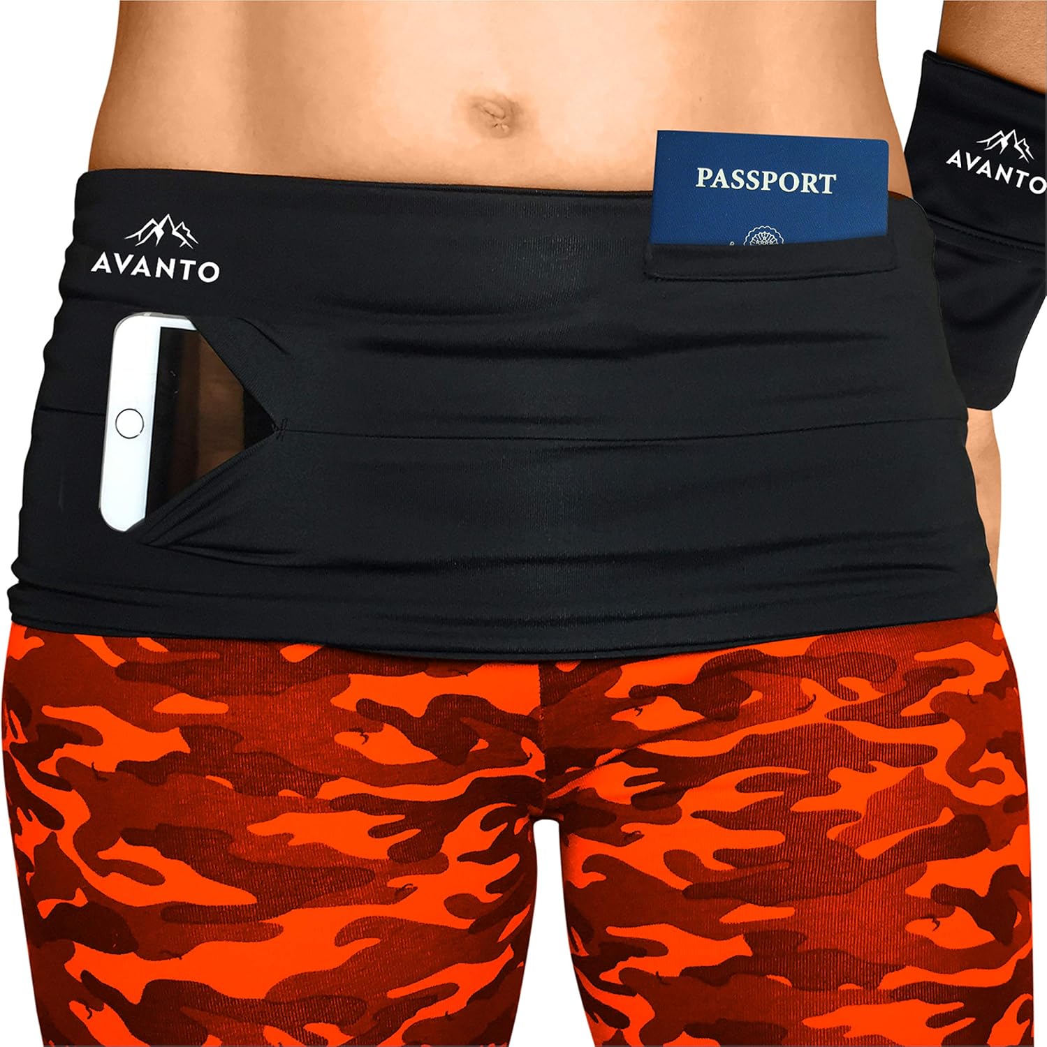 money phone belt
