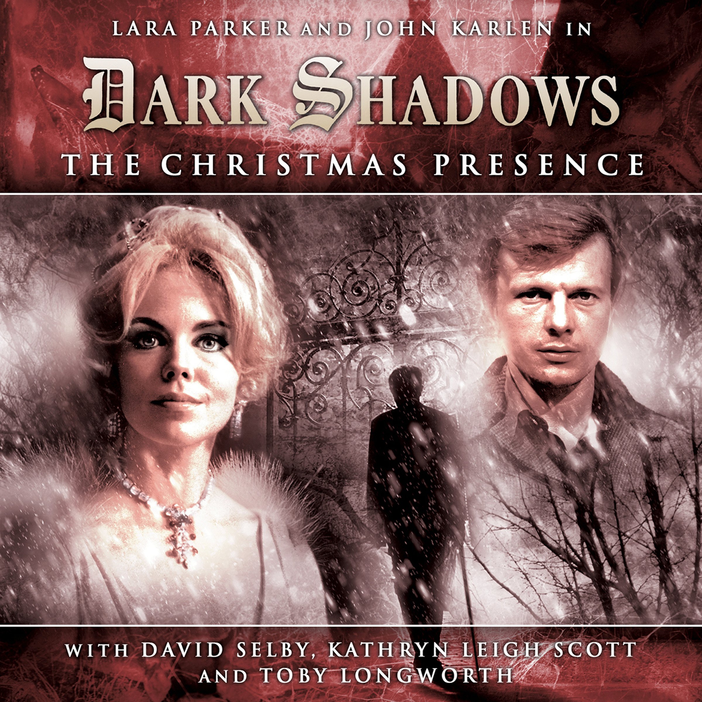 Cover art for Dark Shadows Series 1.3: The Christmas Presence