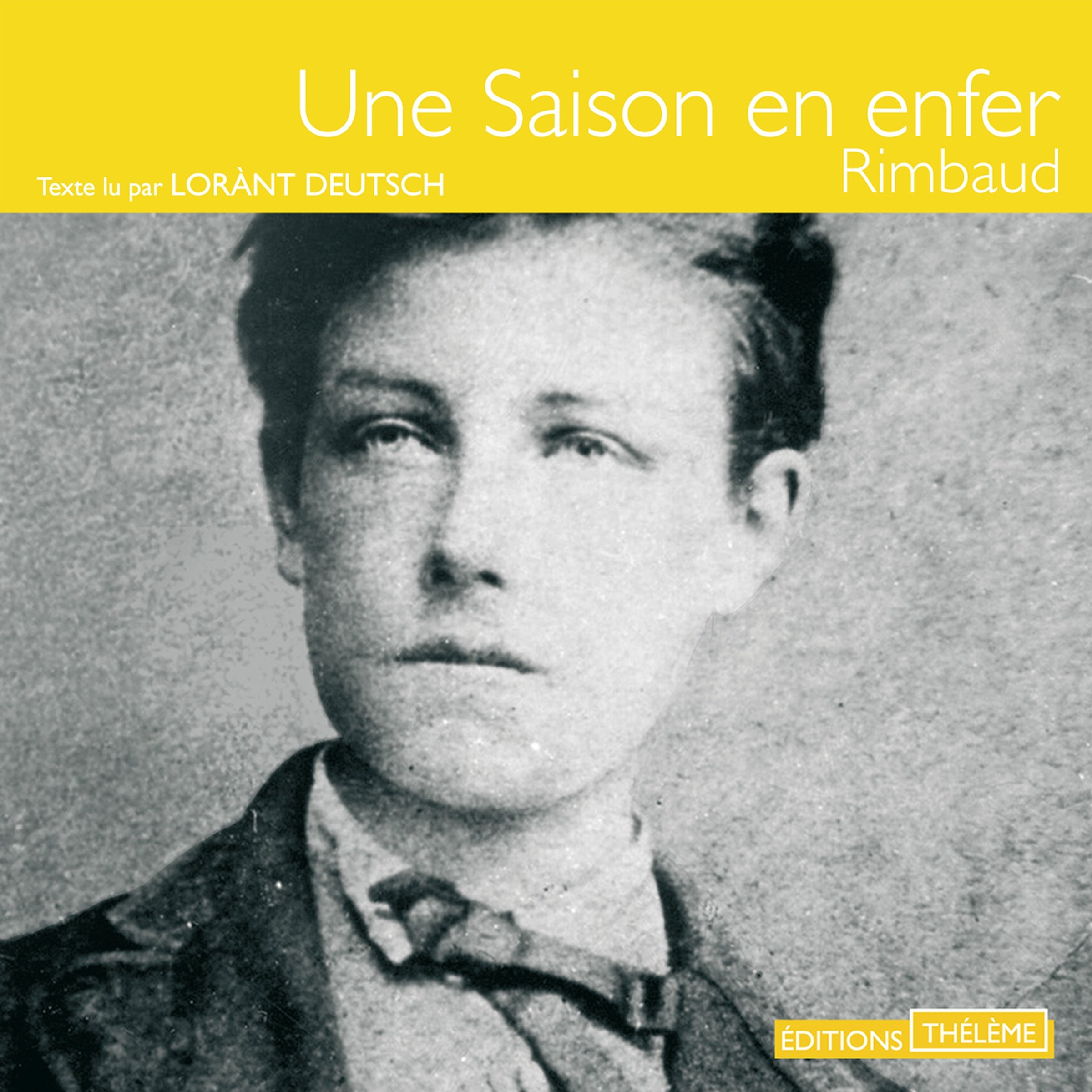 Cover art for Une saison en enfer