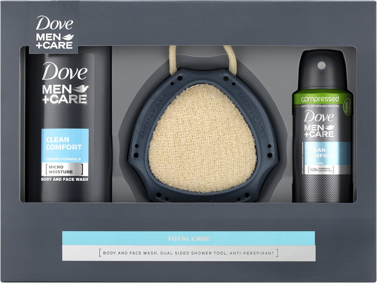 Dove Men+Care Shower Tool Gift Set Amazon.co.uk Beauty